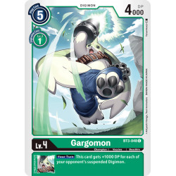 BT3-048 C Gargomon Digimon