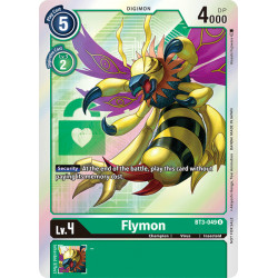 4x Flymon BT3-049 UC Digimon TCG NEAR MINT English 1.5 Release Playset 
