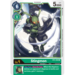BT3-050 R Stingmon Digimon