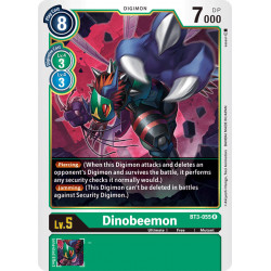 BT3-055 R Dinobeemon Digimon