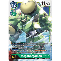 BT3-057 R MegaGargomon Digimon
