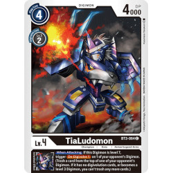 BT3-064 C TiaLudomon Digimon