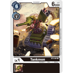 BT3-067 C Tankmon Digimon