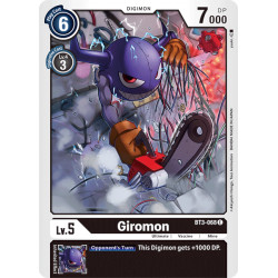 Digimon TCG BT3-068 Giromon...
