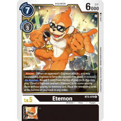 Digimon TCG BT3-070 Etemon...