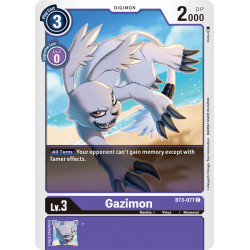 Digimon TCG BT3-077 Gazimon...