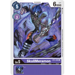 BT3-085 C SkullMeramon Digimon