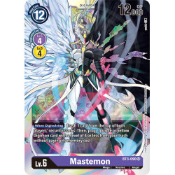 BT3-090 SR Mastemon Digimon