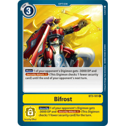 Digimon TCG BT3-101 Bifrost...