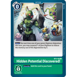 Digimon TCG BT3-103 Hidden...