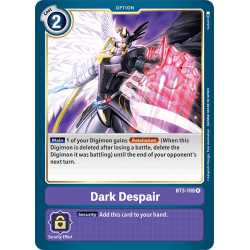Digimon TCG BT3-108 Dark...