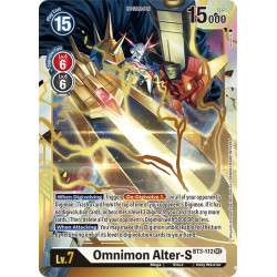 Digimon TCG BT3-112 Omnimon...