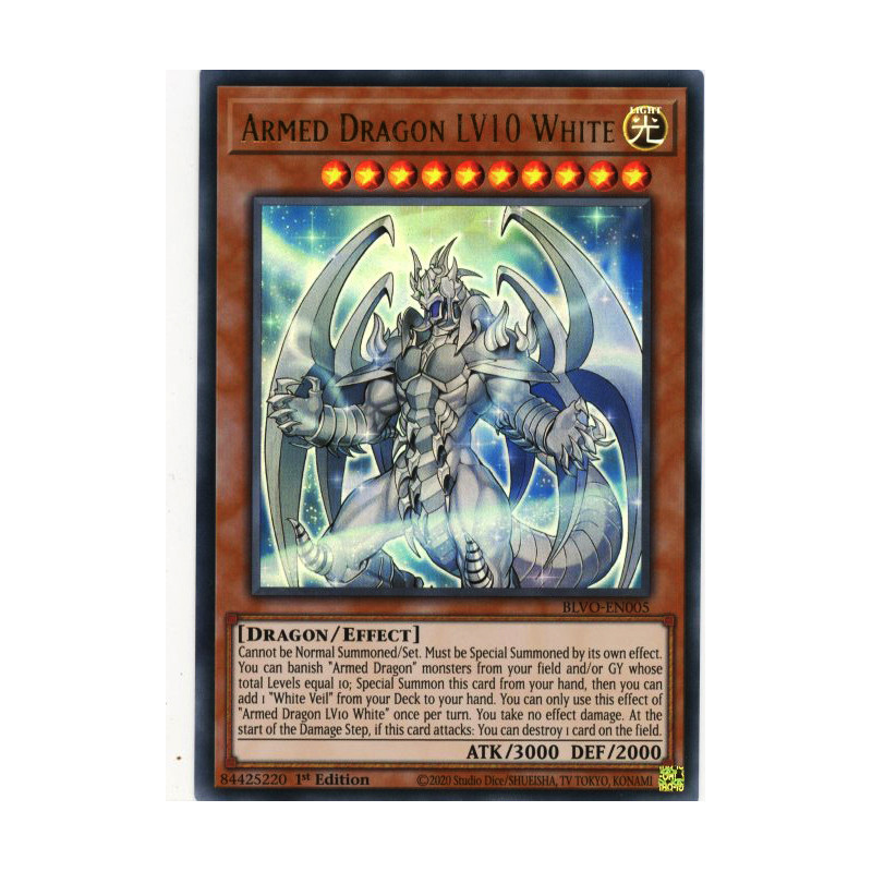 Armed Dragon Thunder LV10 - Blazing Vortex - YuGiOh