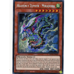 BLVO-EN029 Heavenly Zephyr - Miradora Blazing Vortex - Card Yu-gi-oh
