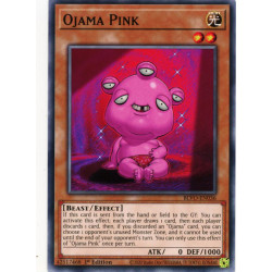YGO BLVO-EN036 C Ojama Pink