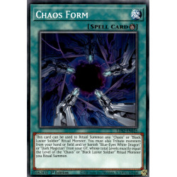 YGO LDS2-EN025 C Chaosform
