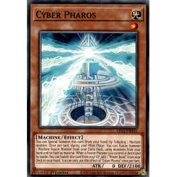 YGO LDS2-EN031 CR Cyber Pharos