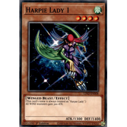 YGO LDS2-EN068 C Harpie Lady 1