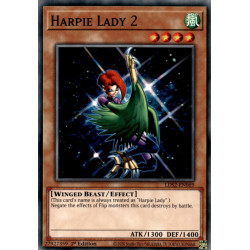 YGO LDS2-EN069 C Harpyie 2