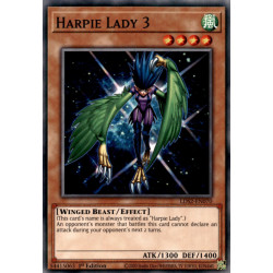 YGO LDS2-EN070 C Harpie Lady 3