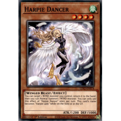 YGO LDS2-EN074 C Harpie Dancer