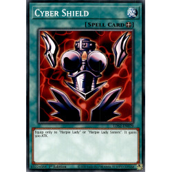 YGO LDS2-EN079 C Cyberschild
