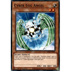 YGO LDS2-EN090 C Cyber Egg...