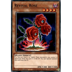 YGO LDS2-EN098 C Revival Rose