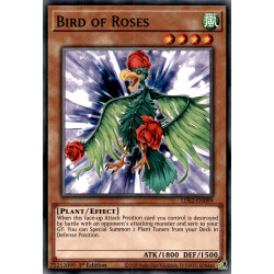 YGO LDS2-EN099 C Bird of Roses