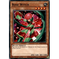 YGO LDS2-EN100 C Rose Witch