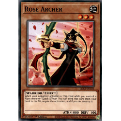 YGO LDS2-EN105 C Rose Archer