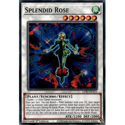 YGO LDS2-EN111 C Splendid Rose