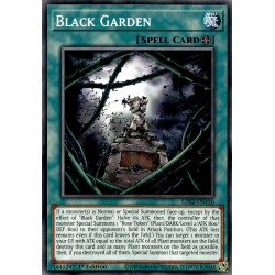 YGO LDS2-EN116 C Black Garden