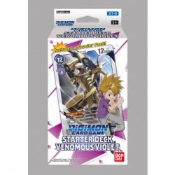 Digimon Card Game Starter Deck 6 Venomous Violet