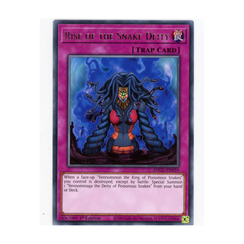 LCGX-EN221 Offering to the Snake Deity Common UNL Edition Mint YuGiOh Card 