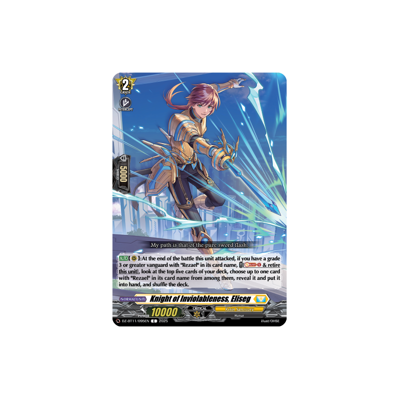 Vanguard_TCG_card_DZ-BT11_095EN_C_Knight_of_Inviolableness_Eliseg_Symphony_of_Might_Bloom
