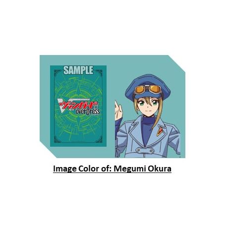 CFV Box Topper Megumi Okura Ride Deck sleeves (include 4 pieces of sleeves)