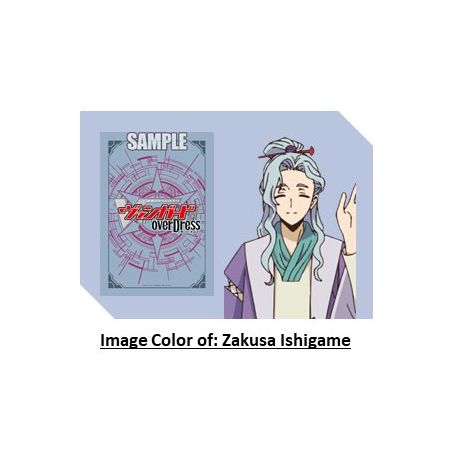 CFV Box Topper Zakusa Ishigame Ride Deck sleeves (include 4 pieces of sleeves)