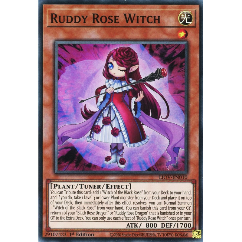 witch of the black rose yugioh