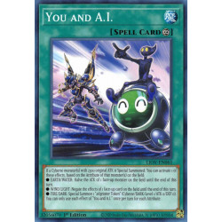 YGO LIOV-EN061 C You and A.I.
