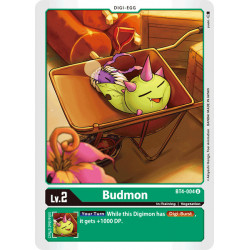 Digimon TCG BT4-004 Budmon...