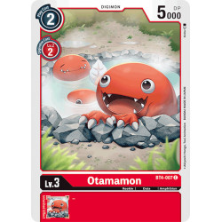 BT4-007 C Otamamon Digimon