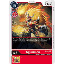 BT4-011 U Agunimon Digimon
