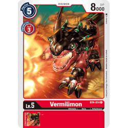 BT4-014 C Vermilimon Digimon