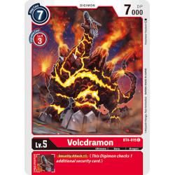 BT4-015 C Volcdramon Digimon