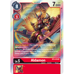 BT4-016 SR Aldamon Digimon