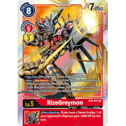 Digimon TCG BT4-017 AA...