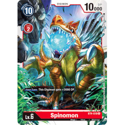 BT4-018 U Spinomon Digimon