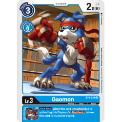 Digimon TCG BT4-021 Gaomon...