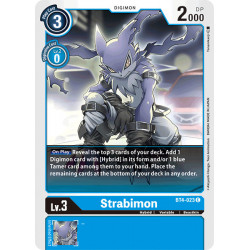 BT4-023 C Strabimon Digimon